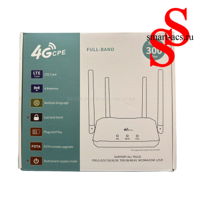Роутер WiFi маршрутизатор 4G LTE R&B